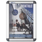 VISIONCHART SNAP POSTER FRAME A2 SILVER