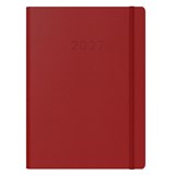 COLLINS LEGACY WEEK TO VIEW A5 RED  2027