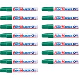 ARTLINE 400 PAINT MARKER BULLET 23MM GREEN BOX 15