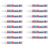 ARTLINE 400 PAINT MARKER BULLET 23MM WHITE BOX 15