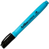 ARTLINE SUPREME ANTIMICROBIAL HIGHLIGHTER CHISEL BLUE