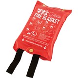 BRADY FIRE BLANKET FIBREGLASS 12 X 12M