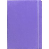 COLLINS LEGACY NOTEBOOK RULED 240 PAGE EXPANDABLE INNER POCKET A5 PURPLE