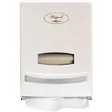 REGAL SLIMLINE MULTIFOLD HAND TOWEL DISPENSER WHITE