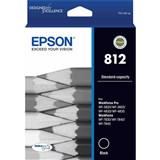EPSON 812 INK CARTRIDGE BLACK