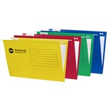 MARBIG SUSPENSION FILES FOOLSCAP ASSORTED BOX 25