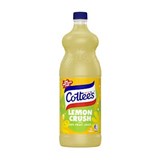 COTTEES CORDIAL LEMON CRUSH PET 1 LITRE CARTON 8