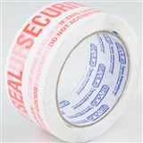 STYLUS SP250 SECURITY SEAL PACKAGING TAPE 48MM X 66M REDWHITE