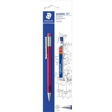 STAEDTLER GRAPHITE 777 MECHANICAL PENCIL HB 05MM ASSORTED