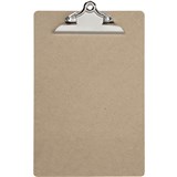 MARBIG CLIPBOARD MASONITE LARGE CLIP A4