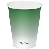 BIOPAK BIOCUP COLD PAPER CUP 390ML  12OZ GREEN PACK 50