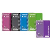 COLOURHIDE CHUNKY NOTEBOOK 400 PAGES 140 X 110MM ASSORTED PACK