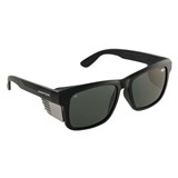 FRONTSIDE SAFETY GLASSES POLARISED SMOKE LENS WITH BLACK FRAME
