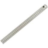 MARBIG RULER STAINLESS STEEL 600MM