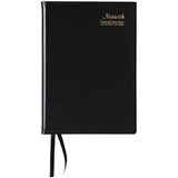 CUMBERLAND NORWICH FINANCIAL YEAR DIARY WEEK TO VIEW A5 BLACK