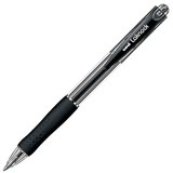 UNIBALL SN100 LAKNOCK RETRACTABLE BALLPOINT PEN 10MM BLACK