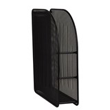 ITALPLAST WIRE MESH MAGAZINE STAND BLACK