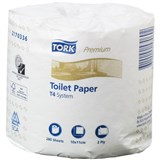 TORK 2170336 T4 PREMIUM EXTRA SOFT TOILET ROLL WRAPPED 2PLY 280 SHEET WHITE