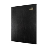 DEBDEN KYOTO 3001P99 DAY TO PAGE A4 BLACK