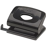 MARBIG HEAVY DUTY 2 HOLE PUNCH 28 SHEET BLACK