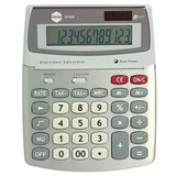 MARBIG DESKTOP CALCULATOR 12 DIGIT SILVER