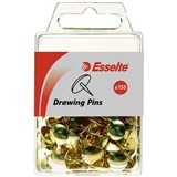 ESSELTE DRAWING PINS BRASS PACK 150