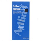 ARTLINE SMOOVE BALLPOINT PEN MEDIUM 10MM BLACK BOX 12