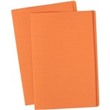 AVERY 81572 MANILLA FOLDER FOOLSCAP ORANGE BOX 100