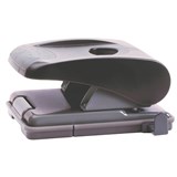 MARBIG SMALL 2 HOLE PUNCH BLACK