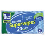CHUX SUPER WIPES 600 X 300MM BLUE PACK 20
