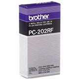 BROTHER PC202RF FAX REFILL ROLL PACK 2
