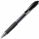 PILOT G2 RETRACTABLE GEL INK PEN 07MM BLACK