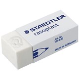 STAEDTLER 526 RASOPLAST PENCIL ERASER MEDIUM