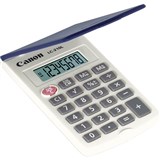 CANON LC210L POCKET CALCULATOR HARD COVER 8 DIGIT WHITE