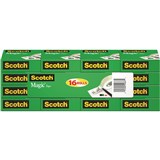 SCOTCH 810 MAGIC TAPE MULTI PACK 19MM X 25M PACK 16
