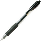 PILOT G2 RETRACTABLE GEL INK PEN 05MM BLACK