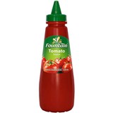 FOUNTAIN TOMATO SAUCE SQUEEZE BOTTLE 500ML