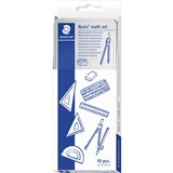 STAEDTLER 557 NORIS CLUB MATH SET 10 PIECE