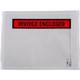 MARBIG PROFESSIONAL PACKAGING LABELOPE INVOICE ENCLOSED 155 X 115MM WHITE BOX 1000