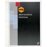 MARBIG HEAVY DUTY COPYSAFE SHEET PROTECTORS A4 BOX 50