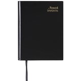 CUMBERLAND NORWICH FINANCIAL YEAR DIARY DAY TO PAGE A5 BLACK