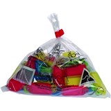 KEVRON ID5 KEYTAGS ASSORTED PACK 50