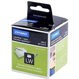 DYMO 99010 LW ADDRESS LABELS 89 X 28MM WHITE ROLL 130 BOX 2