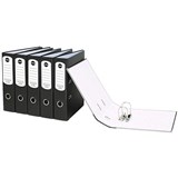 MARBIG LEVER ARCH FILE 75MM A4 BOARD BLACK
