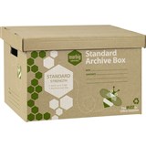 MARBIG ENVIRO ARCHIVE BOX 420 X 315 X 260MM CARTON 5