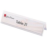REXEL ID NAME PLATES LARGE 210 X 59MM PACK 25