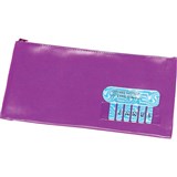 MARBIG NAME PENCIL CASE LARGE 325 X 165MM ASSORTED COLOUR