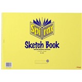 SPIRAX SKETCH BOOK SIDE OPEN 40 PAGE A2