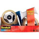 SCOTCH BPS1 TAPE DISPENSER AND BONUS 2 TAPE ROLLS 48MM X 50M