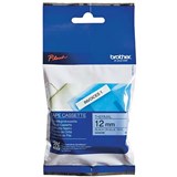 BROTHER MK531 LAMINATED LABELLING TAPE 12MM BLACK ON BLUE